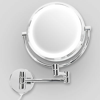 Casa Pura Kosmetikspiegel Mit Led Beleuchtung Für Die Wandmontage Spiegel